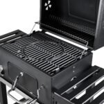 Fire Mountain Everest Pro Height Adjustable Charcoal BBQ - Image 8