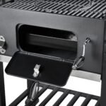 Fire Mountain Everest Pro Height Adjustable Charcoal BBQ - Image 7