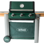Outback Ranger Hybrid 3 Burner Gas BBQ