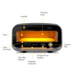 Ooni Volt 2 12 Electric Pizza Oven - Polar White - Image 9