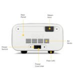 Ooni Volt 2 12 Electric Pizza Oven - Polar White - Image 10