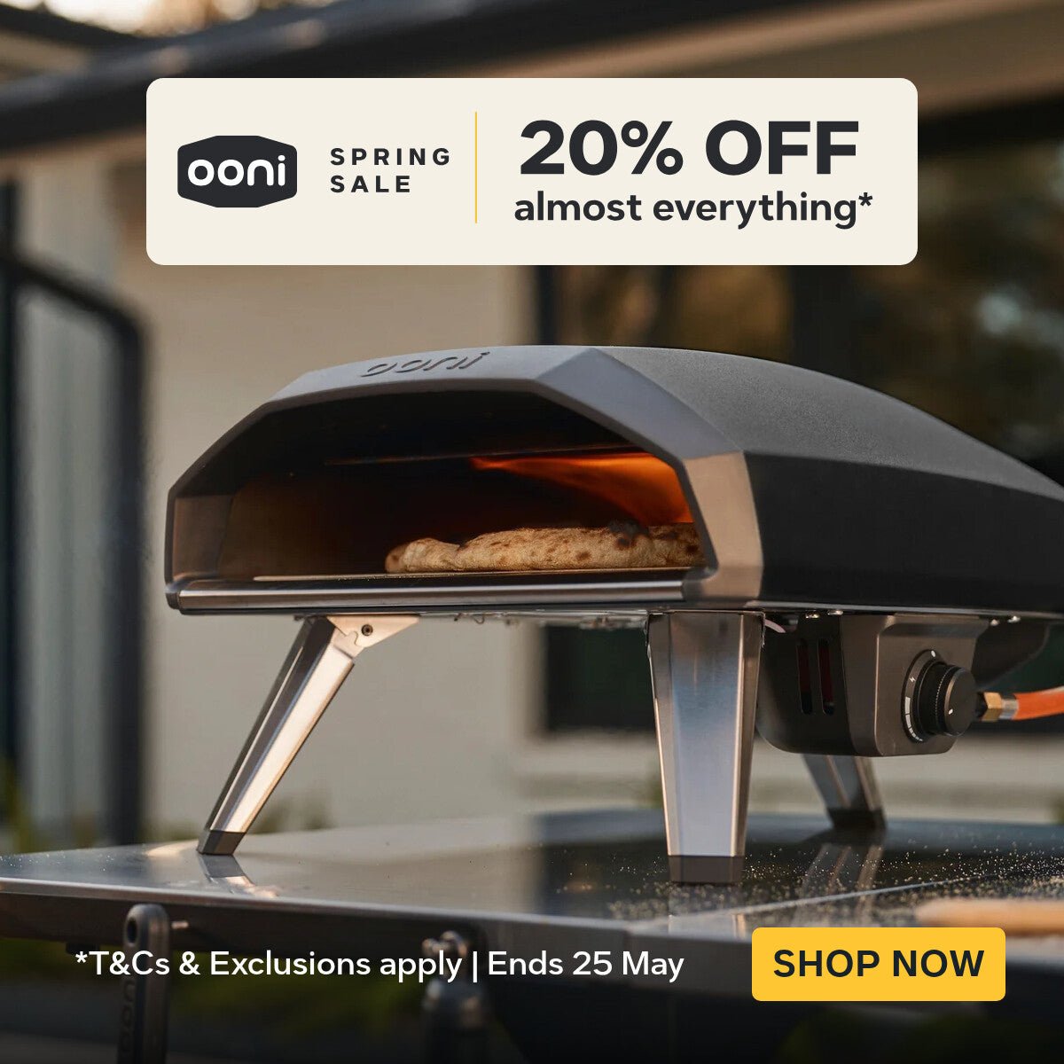 Ooni Koda 2 14 Pizza Oven in Black - 2nd Generation - Image 2