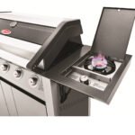 Beefeater 1600S 5 Burner BBQ & Side Burner Trolley - Image 4