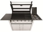 Beefeater 1600S 5 Burner BBQ & Side Burner Trolley - Image 3