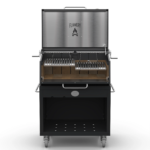 Flamery Small Asado PRO 2.1 Grill on Trolley