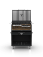 Flamery Small Asado PRO 2.1 Grill on Trolley