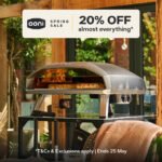 Ooni Koda 2 Max Gas Powered Pizza Oven