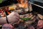 Flamery Large Asado PRO 2.2 Grill on Trolley - Image 6