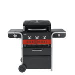 Char-Broil 3 Burner Gas2Coal 2.0 Hybrid Gas & Charcoal BBQ - Image 5