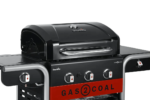 Char-Broil 3 Burner Gas2Coal 2.0 Hybrid Gas & Charcoal BBQ - Image 4