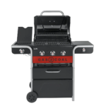 Char-Broil 3 Burner Gas2Coal 2.0 Hybrid Gas & Charcoal BBQ - Image 3