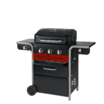 Char-Broil 3 Burner Gas2Coal 2.0 Hybrid Gas & Charcoal BBQ - Image 2