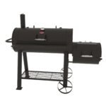 Char-Griller Competition Pro 17 Offset Smoker BBQ