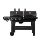 Char-Griller Double Play Gas & Charcoal Grill - Image 3
