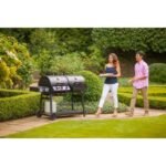 Char-Griller Duo‚ 5050 Gas and Charcoal BBQ with Side Burner - Image 4