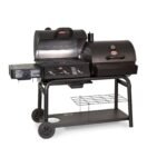 Char-Griller Duo‚ 5050 Gas and Charcoal BBQ with Side Burner - Image 5