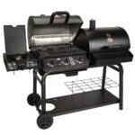 Char-Griller Duo‚ 5050 Gas and Charcoal BBQ with Side Burner - Image 7