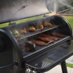 Grand Champ Offset Smoker Char-Griller - Image 2