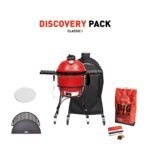 Kamado Joe Classic I BBQ with Discovery Pack