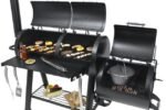 Indianapolis Heavy Duty Offset BBQ Smoker - Image 2