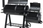 Indianapolis Heavy Duty Offset BBQ Smoker - Image 3