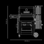 Masterbuilt  Gravity Series 800 Digital Griddle Plus BBQ Plus Smoker - Image 6