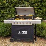 Fire Mountain Sierra 6 Burner Stainless Steel Gas BBQ
