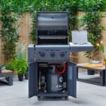 Sahara Performer 3 Burner BBQ - Image 3