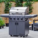 Sahara Performer 4 Burner BBQ - Image 2