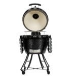 Pit Boss K24 24 (60cm) Black Ceramic Kamado BBQ with Cover - Image 17