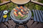 Pit Boss K24 24 (60cm) Black Ceramic Kamado BBQ with Cover - Image 3