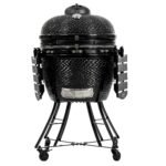 Pit Boss K24 24 (60cm) Black Ceramic Kamado BBQ with Cover - Image 4
