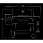 Pit Boss Competition Series 1600 Wood Pellet Grill - Image 11