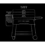 Pit Boss Competition Series 1600 Wood Pellet Grill - Image 10