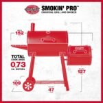 Smokin' Pro Charcoal BBQ and Offset Smoker by Char-Griller - Image 10