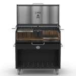 Flamery Large Asado PRO 2.2 Grill on Trolley
