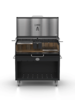 Flamery Large Asado PRO 2.2 Grill on Trolley