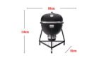 Weber Summit E6 Kamado Charcoal BBQ - Image 4