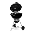 Weber Master-Touch Premium Charcoal Barbecue 57cm Black