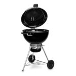 Weber Master-Touch Premium Charcoal Barbecue 57cm Black