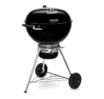 Weber Master-Touch Premium Charcoal Barbecue 57cm Black - Image 2