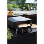 COZZE 13" Rotate Gas Pizza oven Black Edition - Image 3