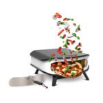 COZZE 17" Standard Rotate Gas Pizza Oven - Image 9