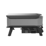 COZZE 17" Premium Rotate Gas Pizza Oven - Image 6