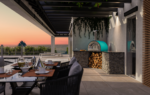 Piccolo Pizza Oven Built in - Teal - Image 4