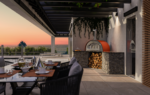 Grande Pizza Oven Built in - Antique Copper - Image 5