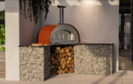Grande Pizza Oven Built in - Antique Copper - Image 4