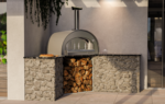 Grande Pizza Oven Built in - Antique Silver - Image 5