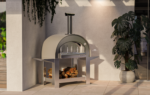 Alpha Pro Grande Wood-Fired Pizza Oven | Antique Silver - Image 5
