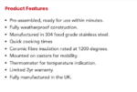Grande Pizza Oven Built in - Anthracite - Image 7